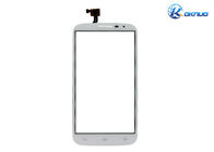 White / Black 4.5 Inch Cell phone Touch Screen Replacement For Alcate OT7050